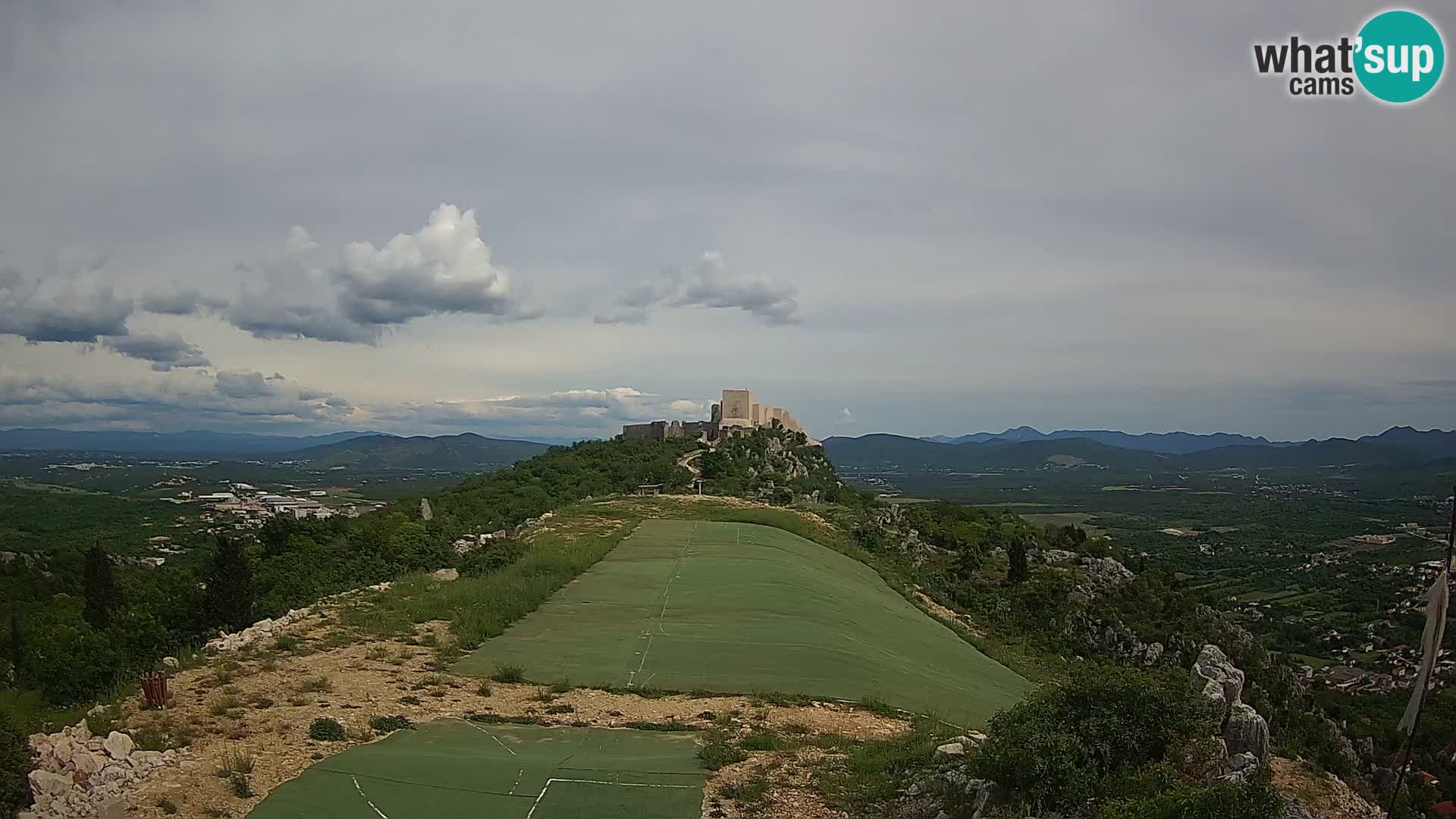 Live Webcam Paragliding airfield Ljubuški – Kula