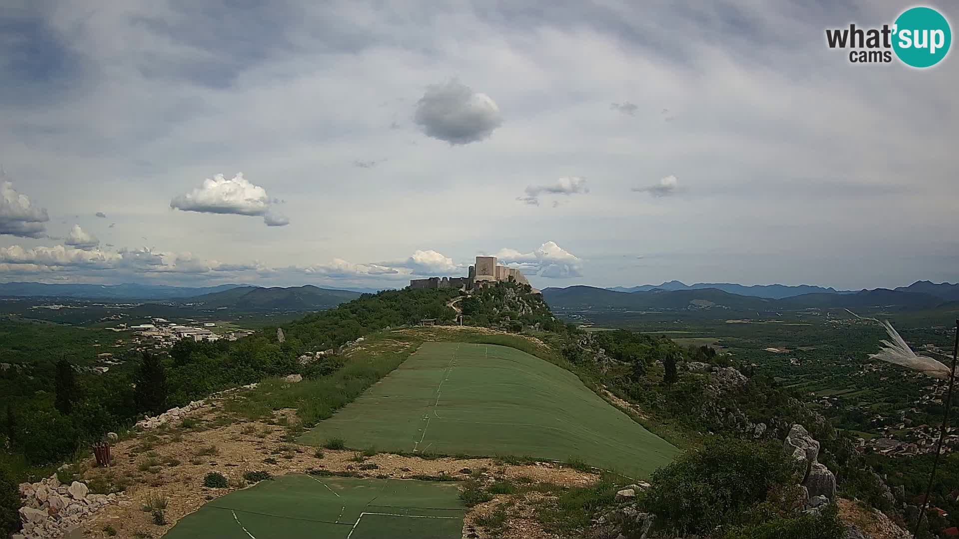 Web kamera Paragliding poletište Ljubuški – Kula