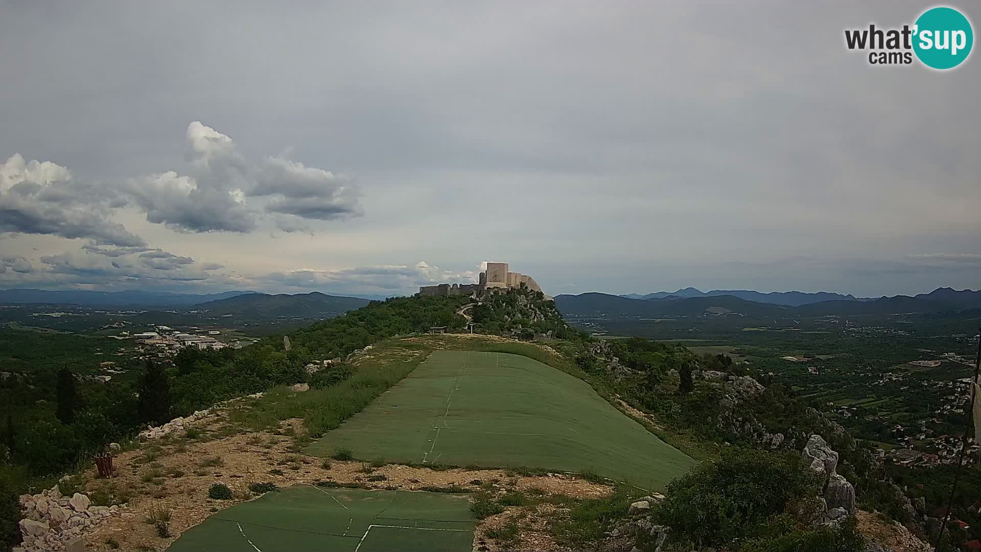 Live Webcam Paragliding airfield Ljubuški – Kula