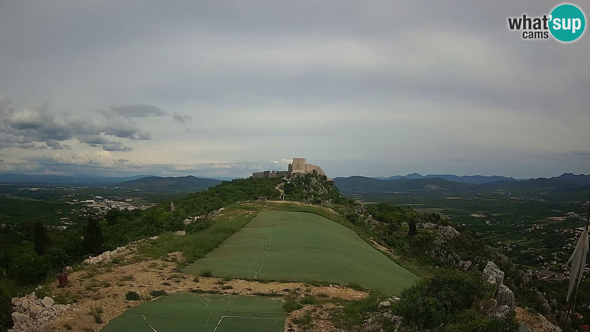 Live Webcam Paragliding Flugplatz Ljubuški – Kula