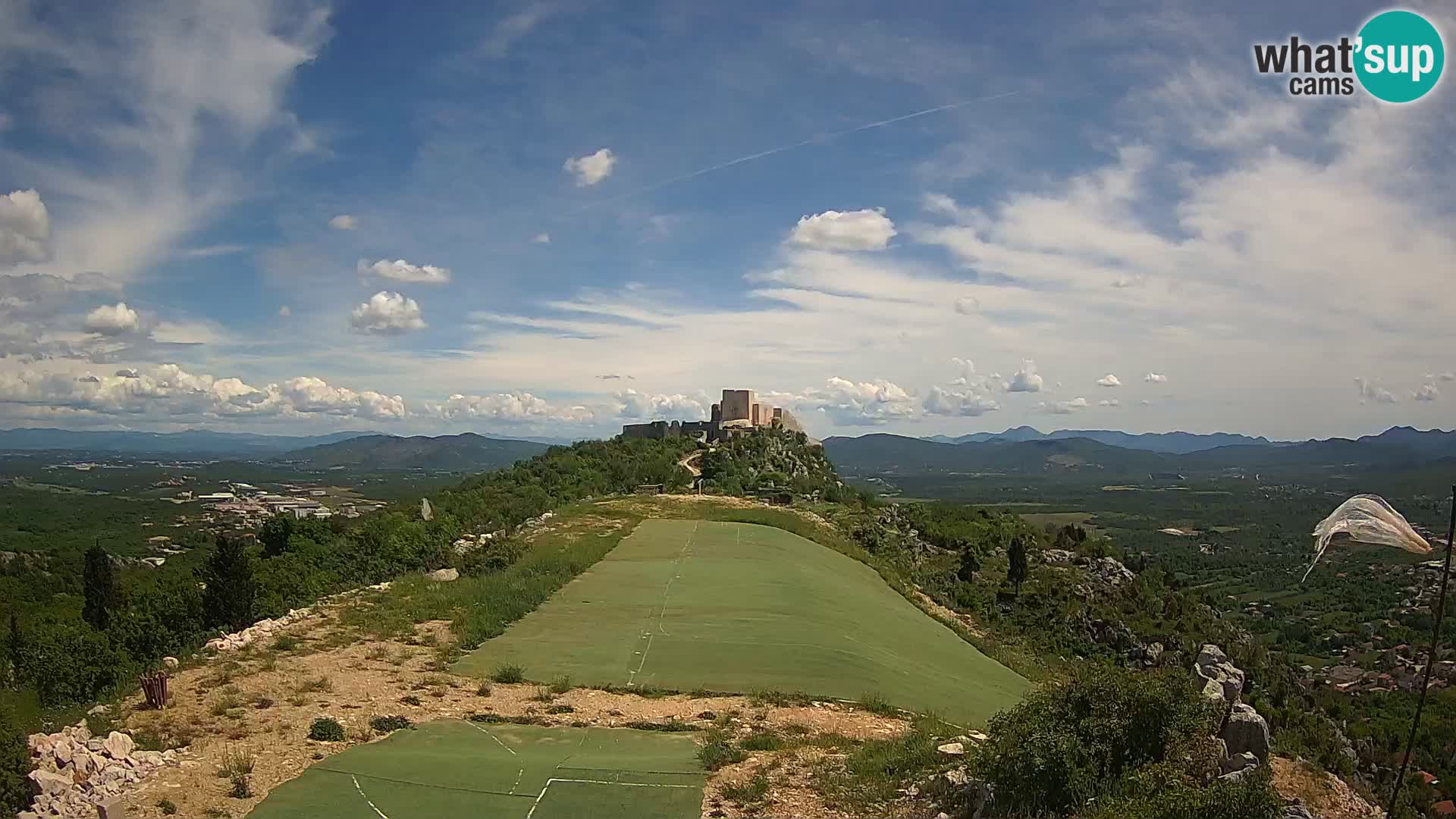 Live Webcam Paragliding Flugplatz Ljubuški – Kula