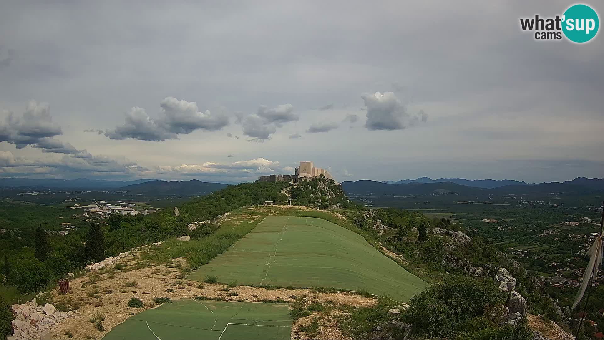 Web kamera Paragliding poletište Ljubuški – Kula