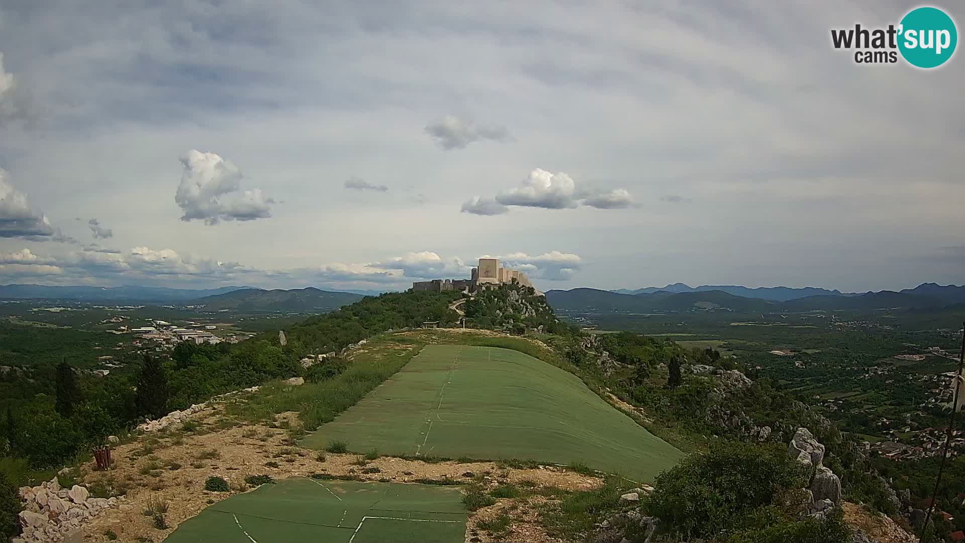 Webcam en vivo parapente aeródromo Ljubuški – Kula