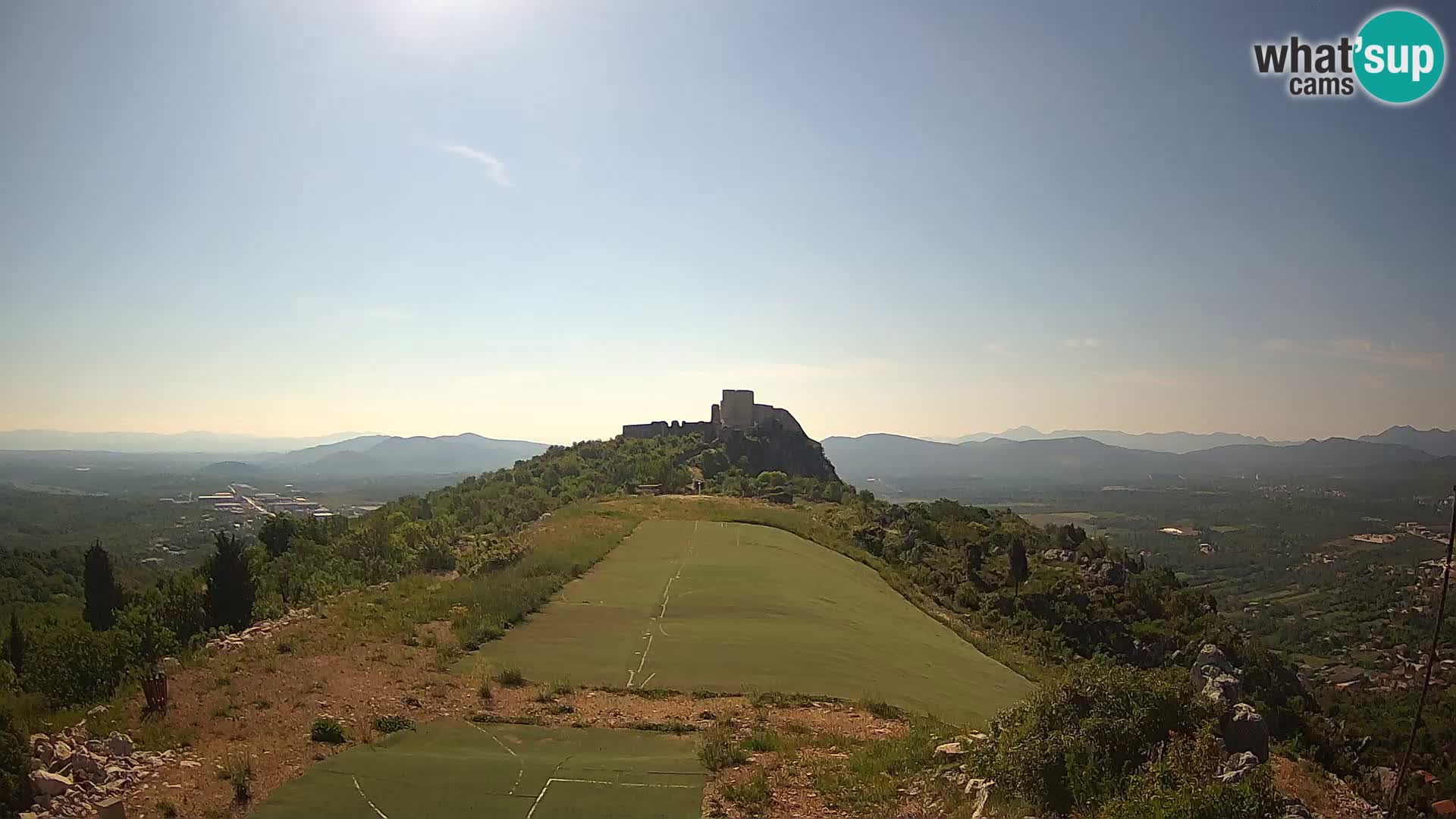 Live Webcam Paragliding airfield Ljubuški – Kula