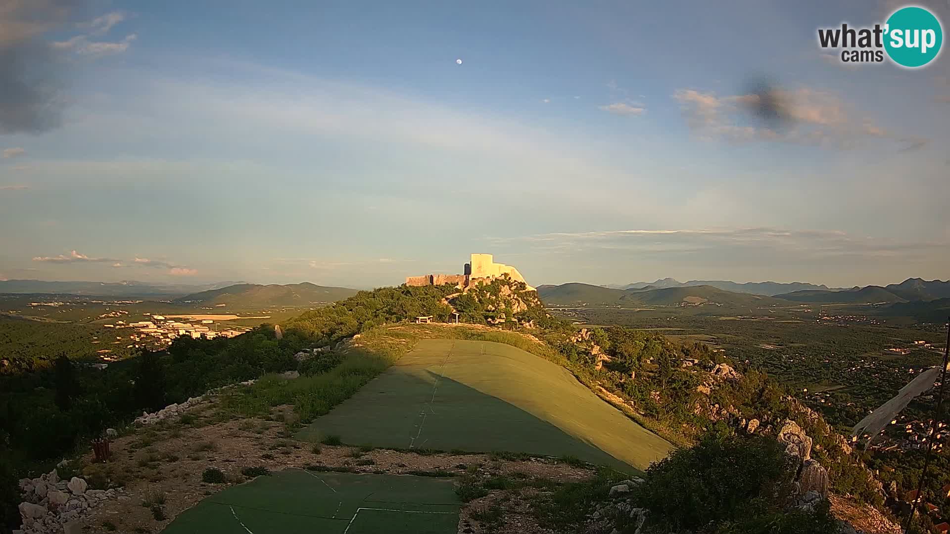 Webcam en direct aérodrome de parapente Ljubuški – Kula