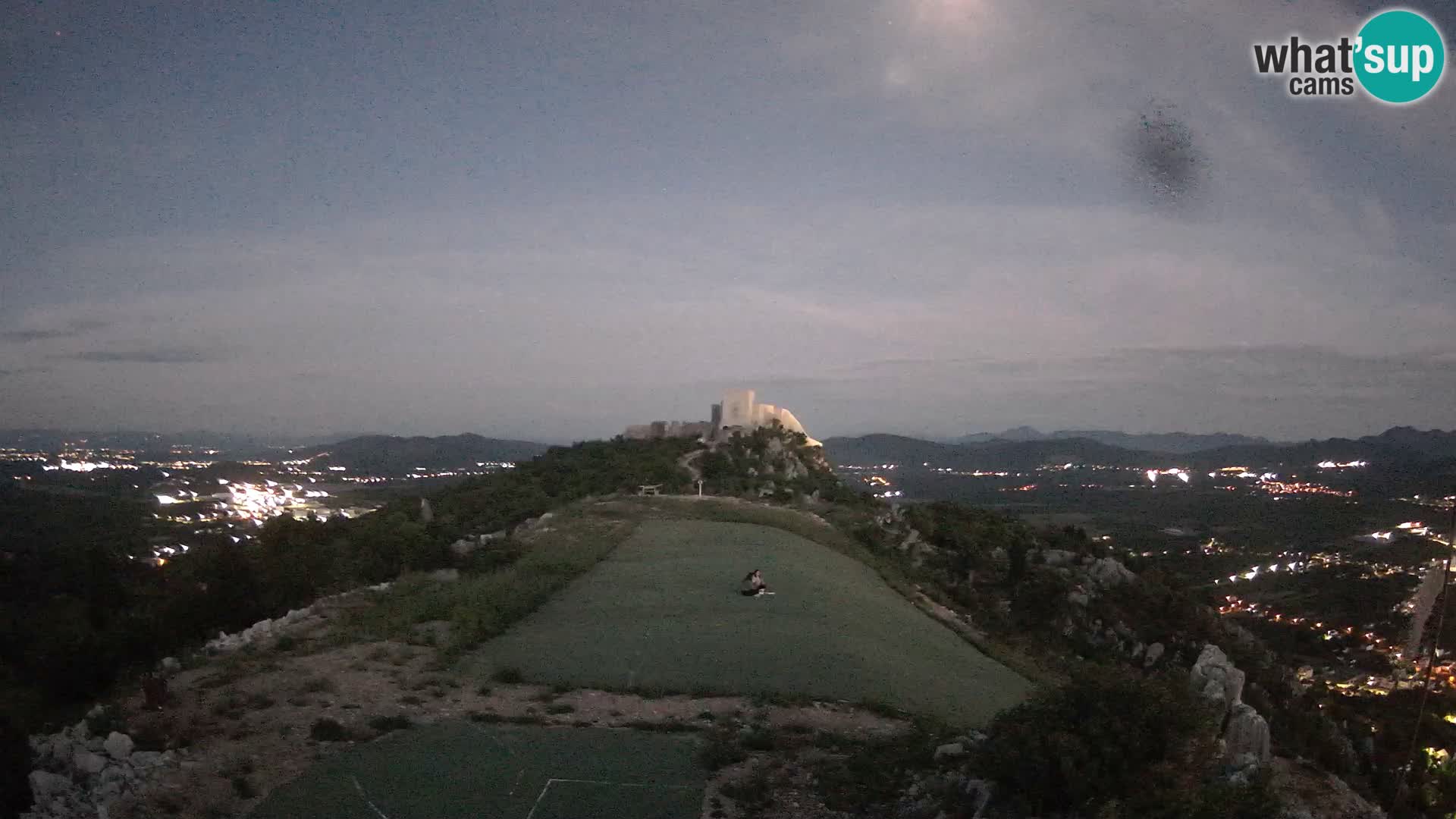 Live Webcam Campo di volo di parapendio Ljubuški – Kula