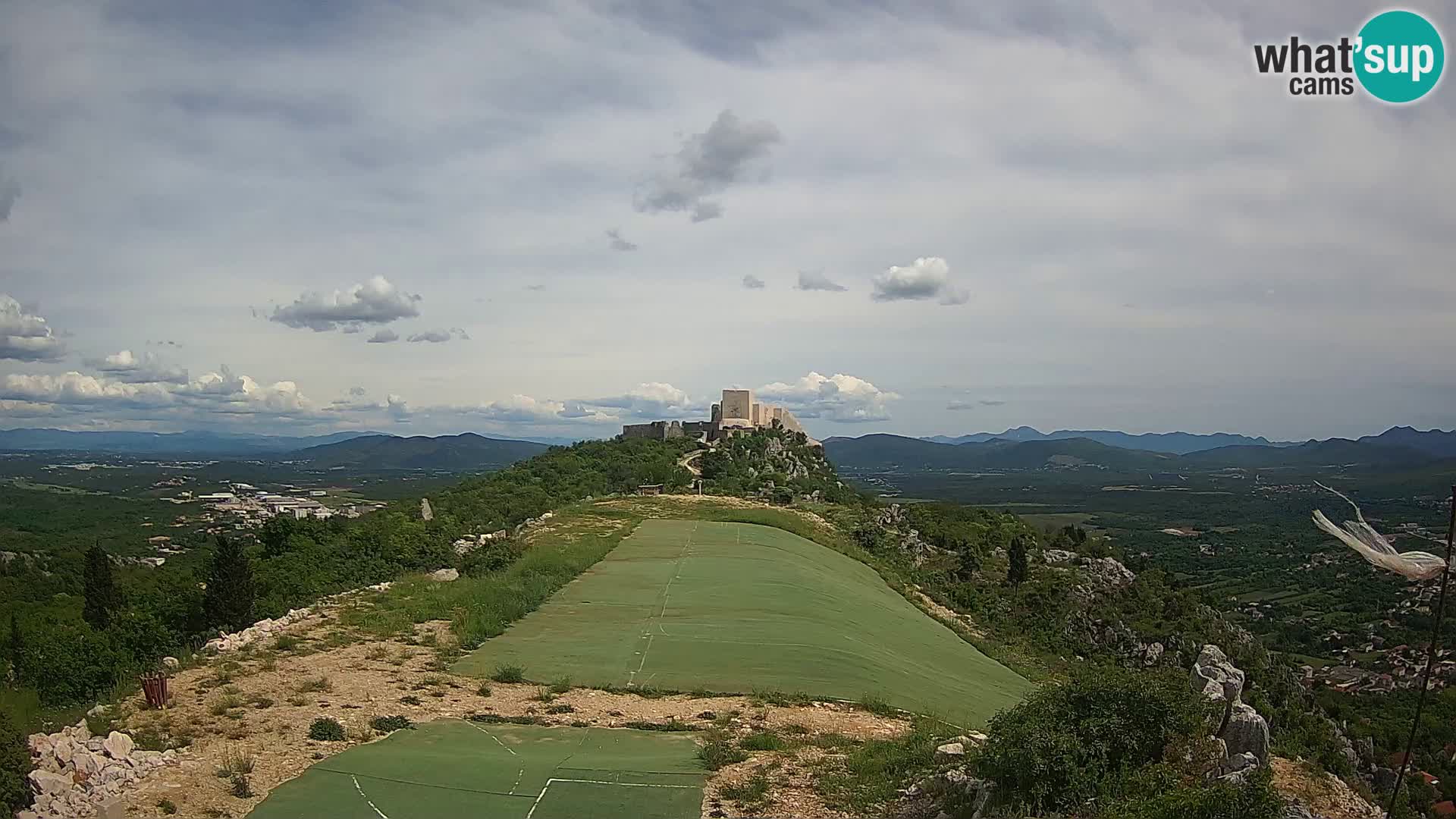 Live Webcam Paragliding Flugplatz Ljubuški – Kula