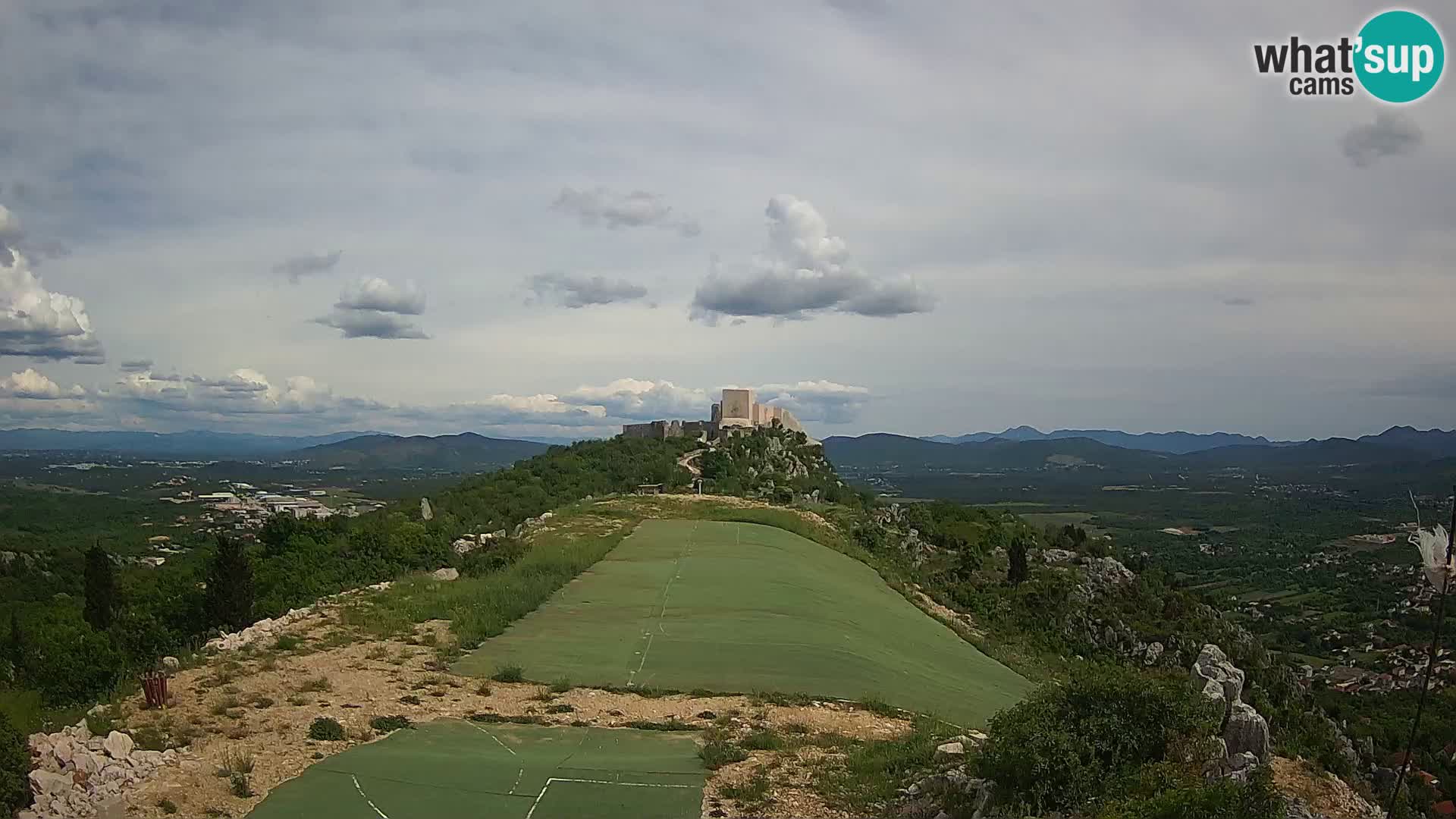 Live Webcam Paragliding airfield Ljubuški – Kula