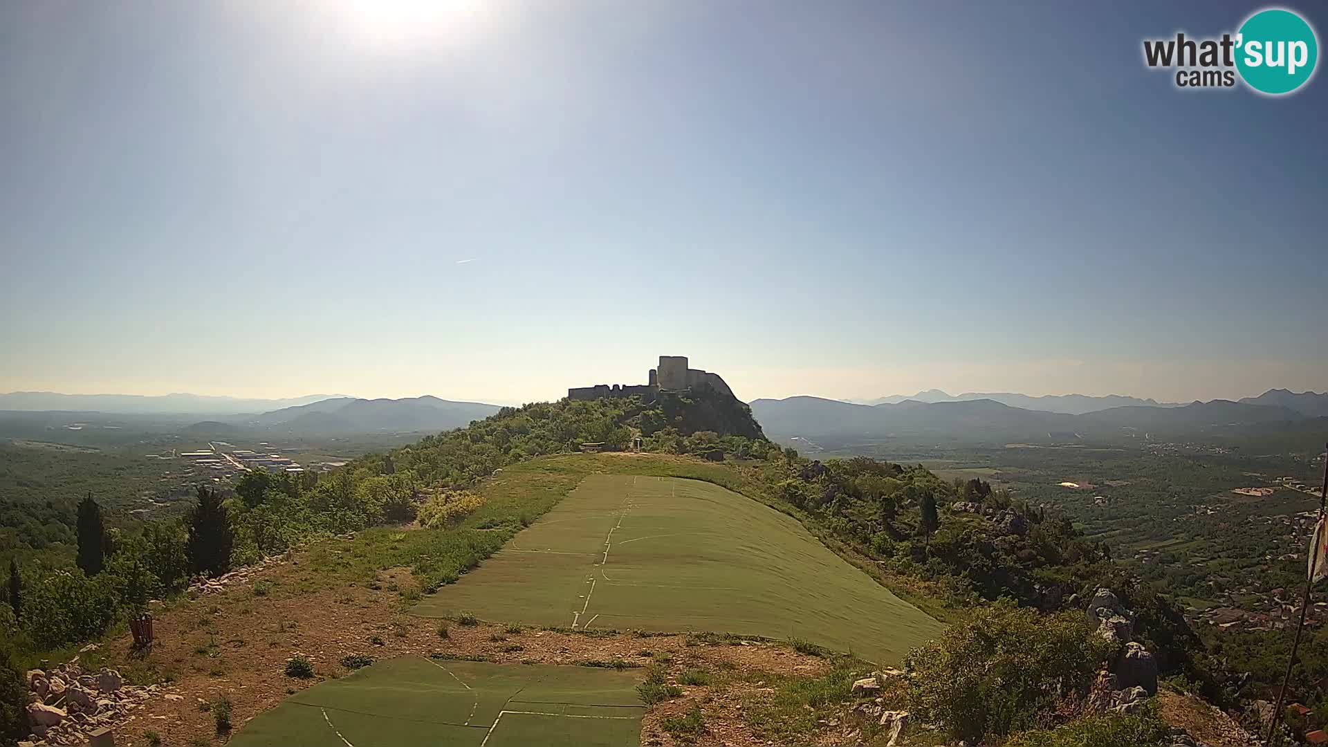 Live Webcam Paragliding Flugplatz Ljubuški – Kula