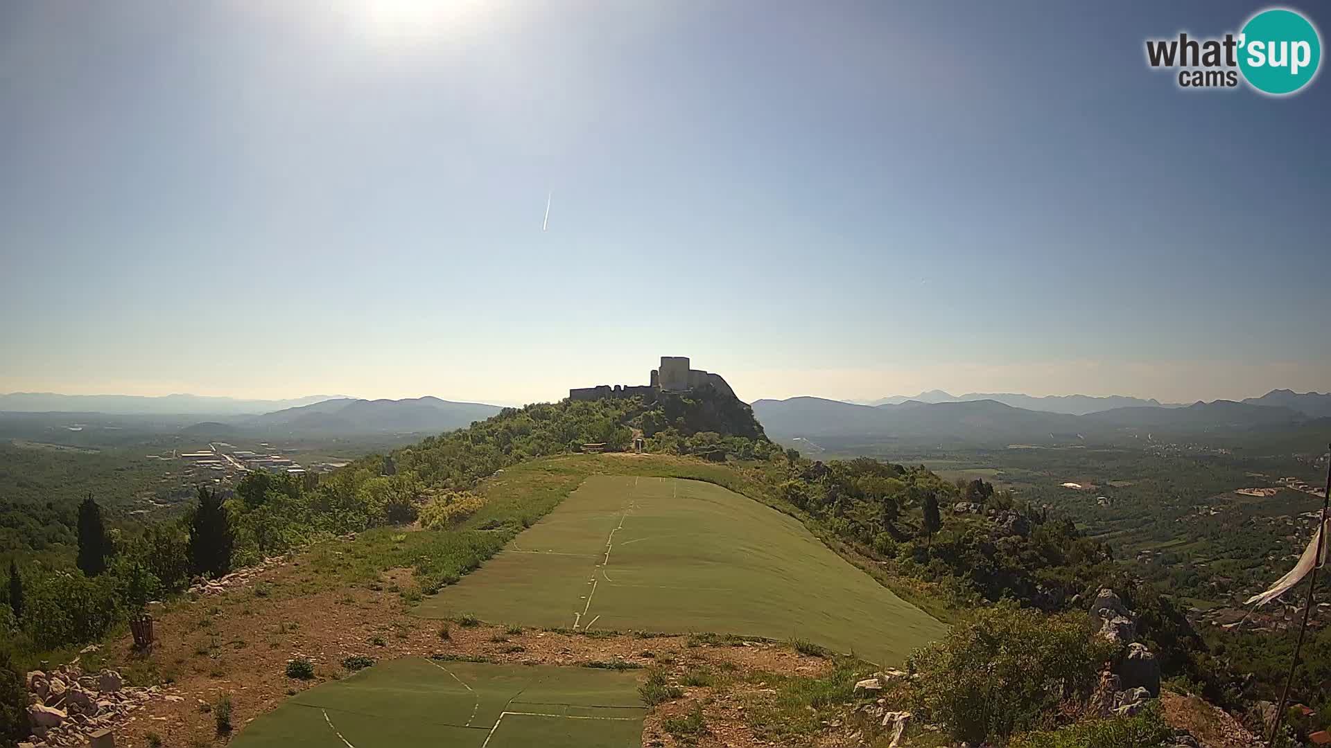 Live Webcam Paragliding airfield Ljubuški – Kula