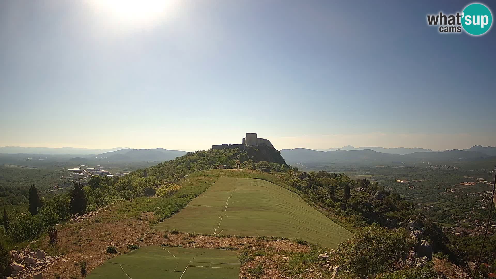 Live Webcam Paragliding Flugplatz Ljubuški – Kula