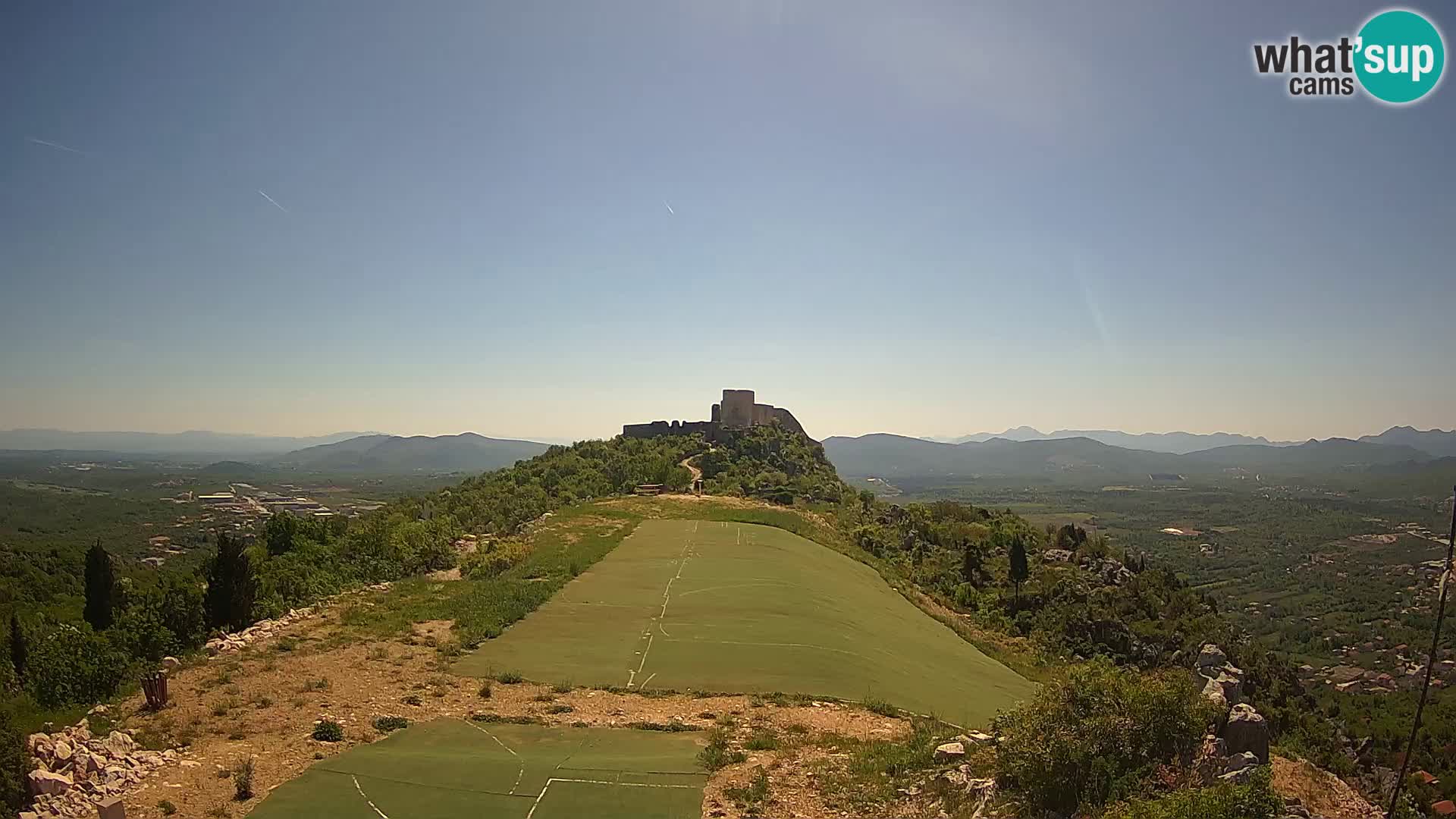 Live Webcam Paragliding airfield Ljubuški – Kula