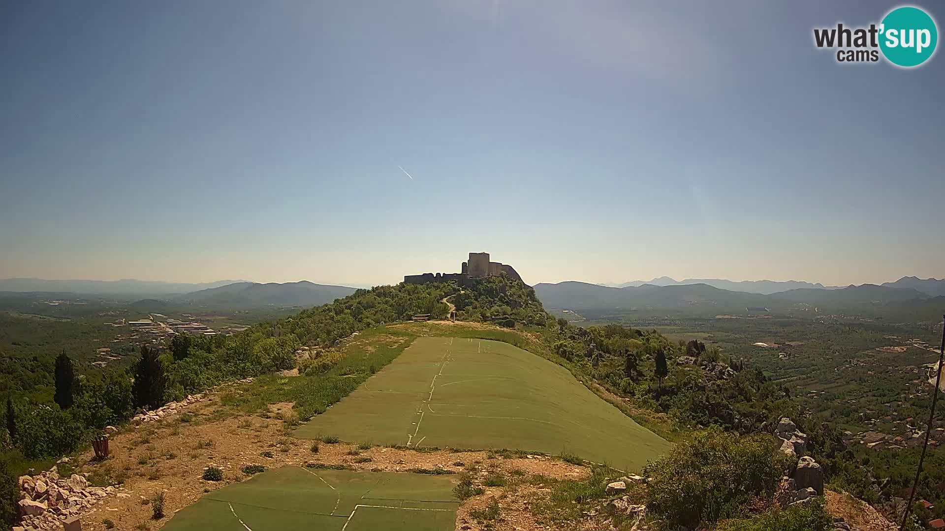 Live Webcam Paragliding airfield Ljubuški – Kula