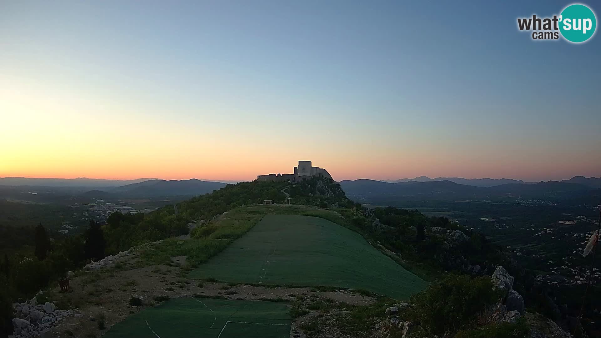Live Webcam Paragliding airfield Ljubuški – Kula