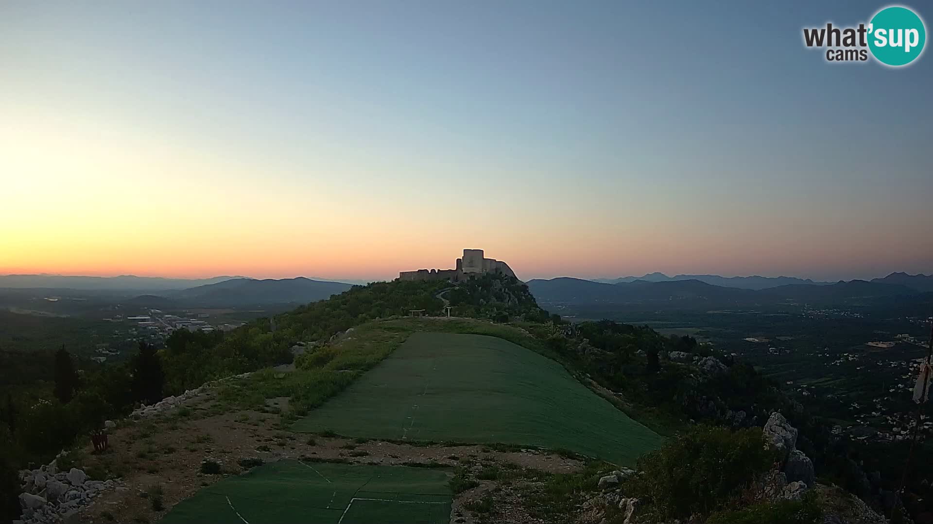 Web kamera Paragliding poletište Ljubuški – Kula