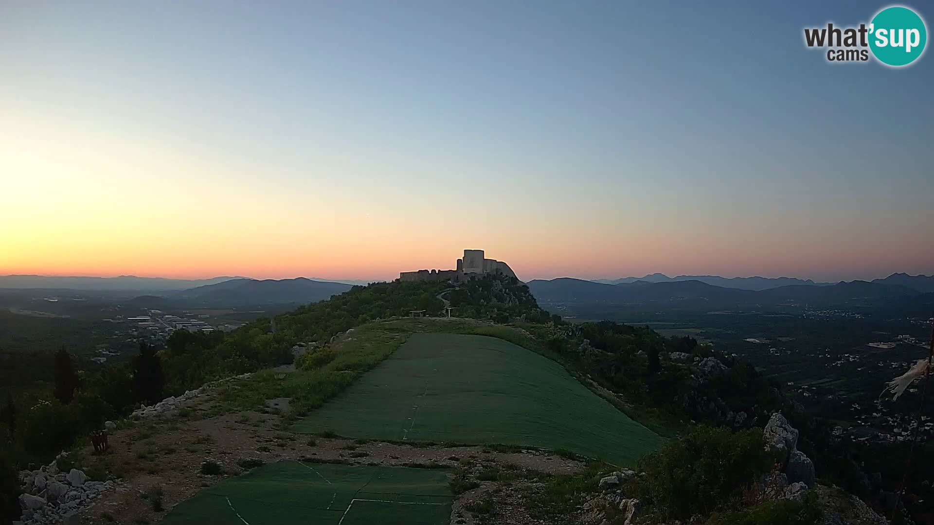Web kamera Paragliding poletište Ljubuški – Kula
