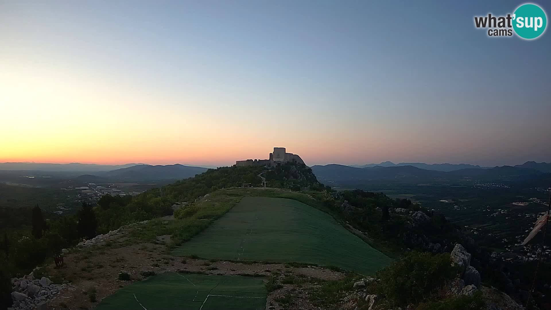 Live Webcam Paragliding airfield Ljubuški – Kula