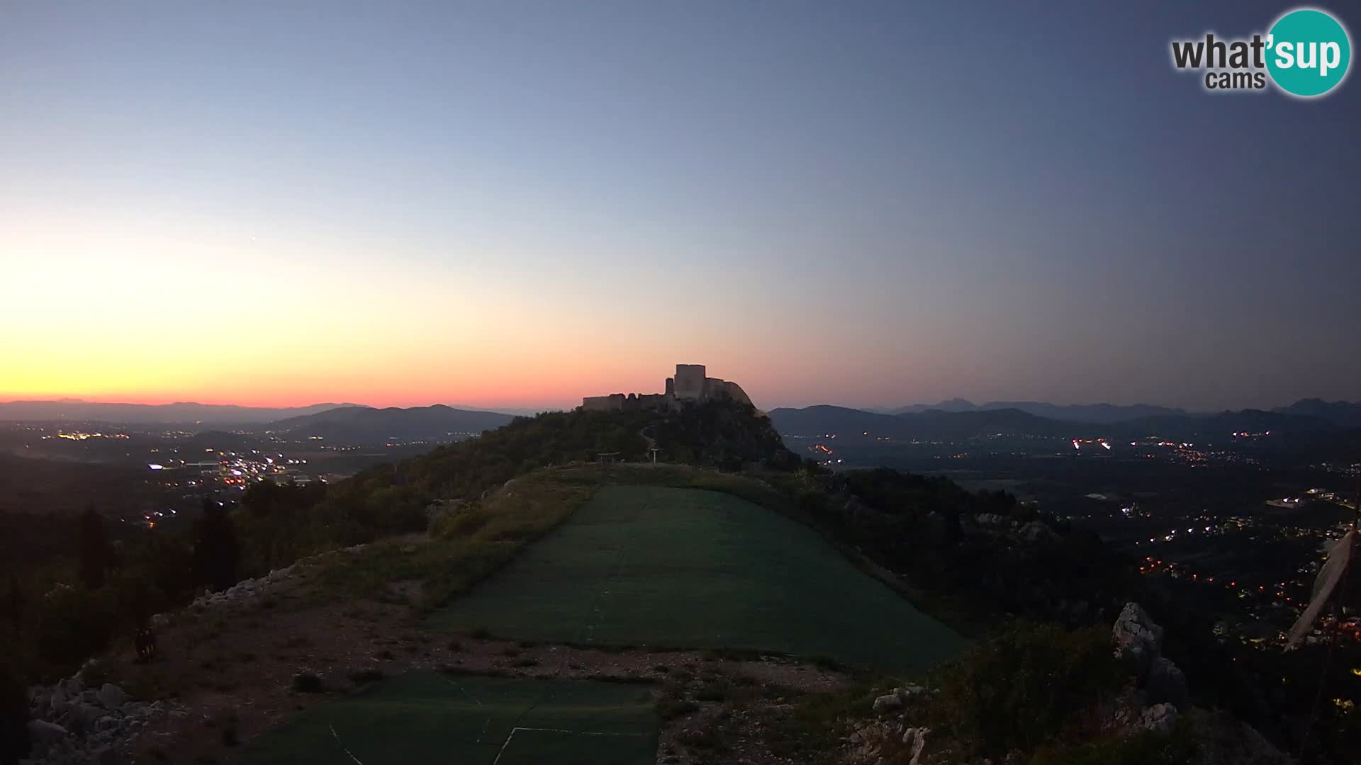 Live Webcam Paragliding airfield Ljubuški – Kula
