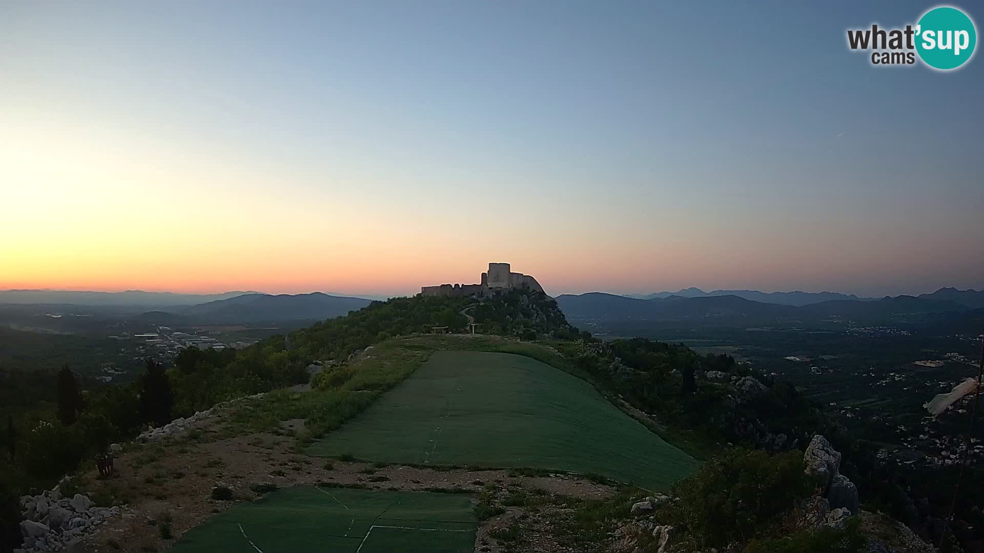Live Webcam Paragliding Flugplatz Ljubuški – Kula