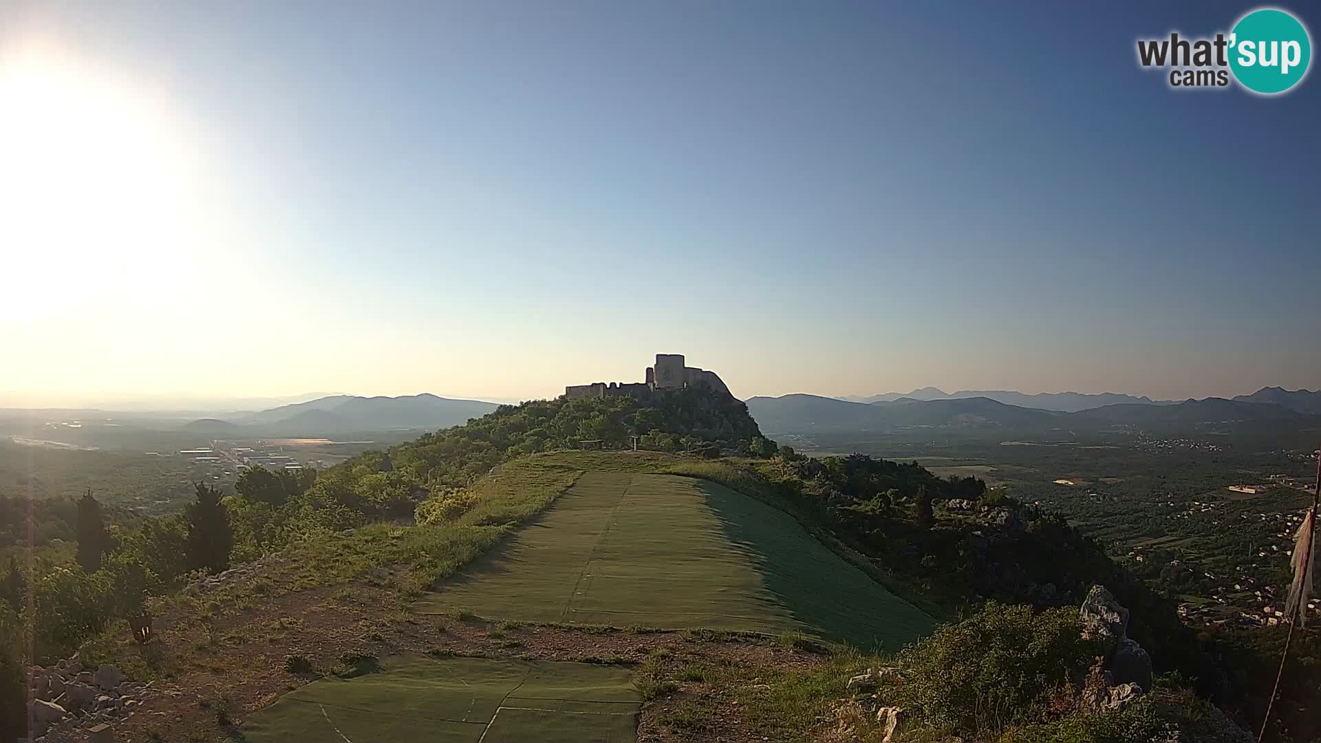 Live Webcam Paragliding Flugplatz Ljubuški – Kula