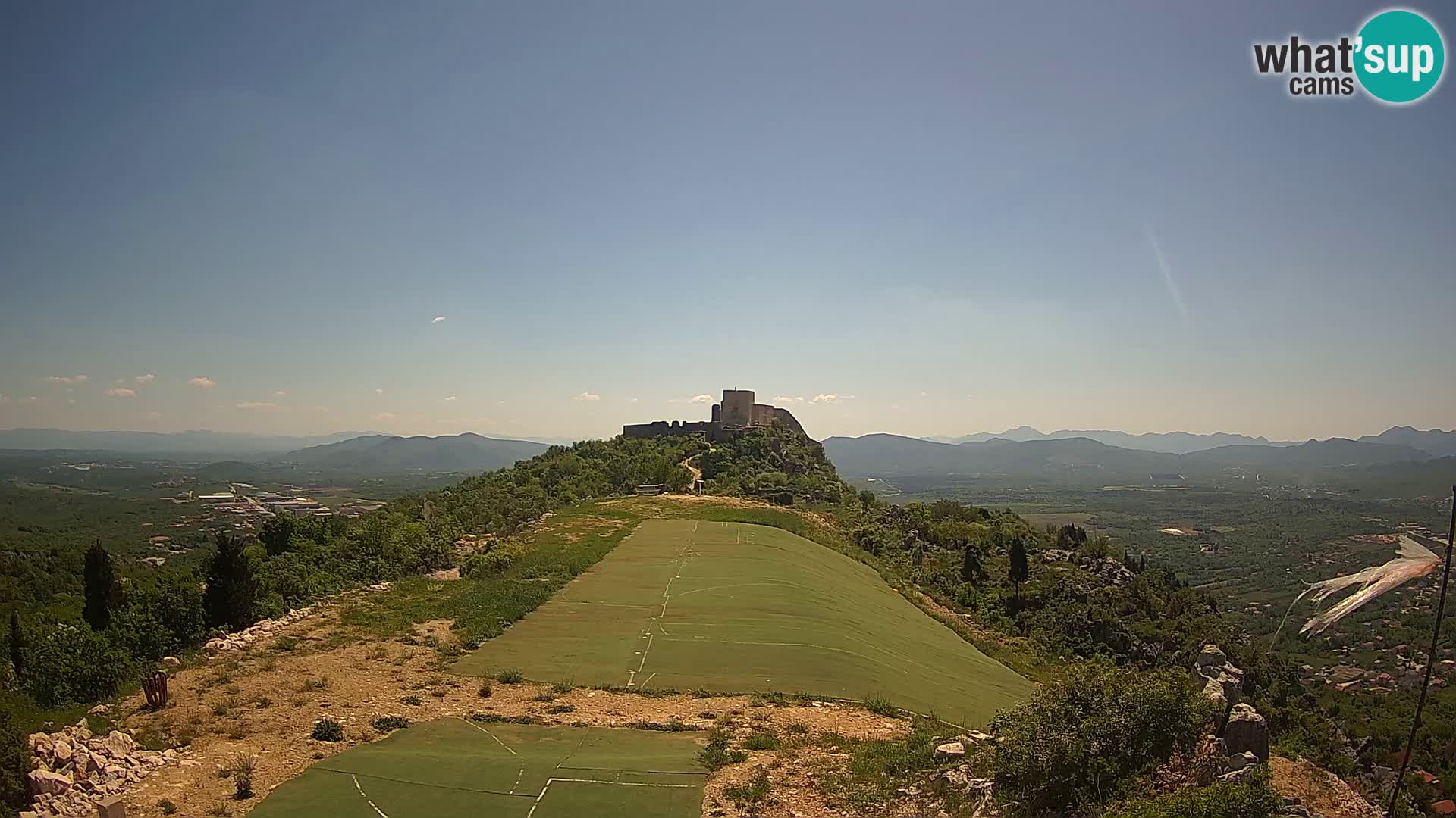 Live Webcam Paragliding Flugplatz Ljubuški – Kula