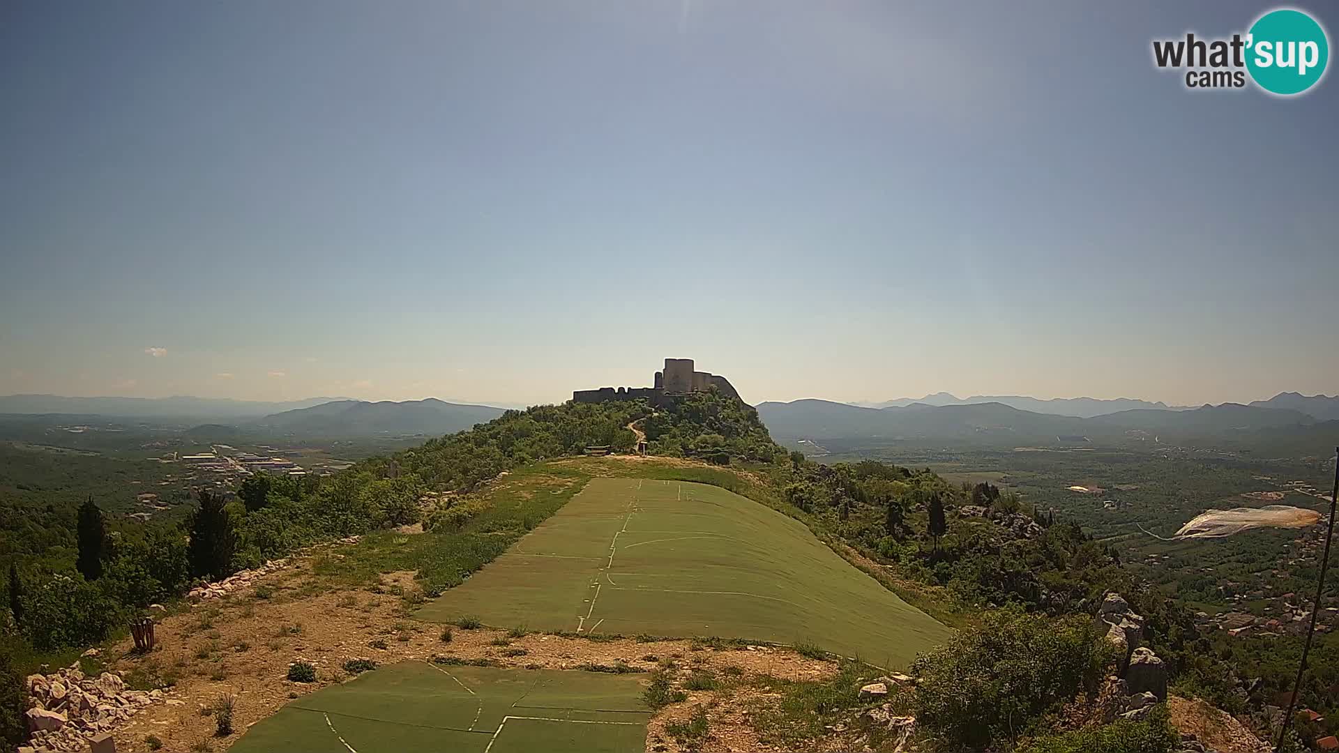 Live Webcam Paragliding Flugplatz Ljubuški – Kula