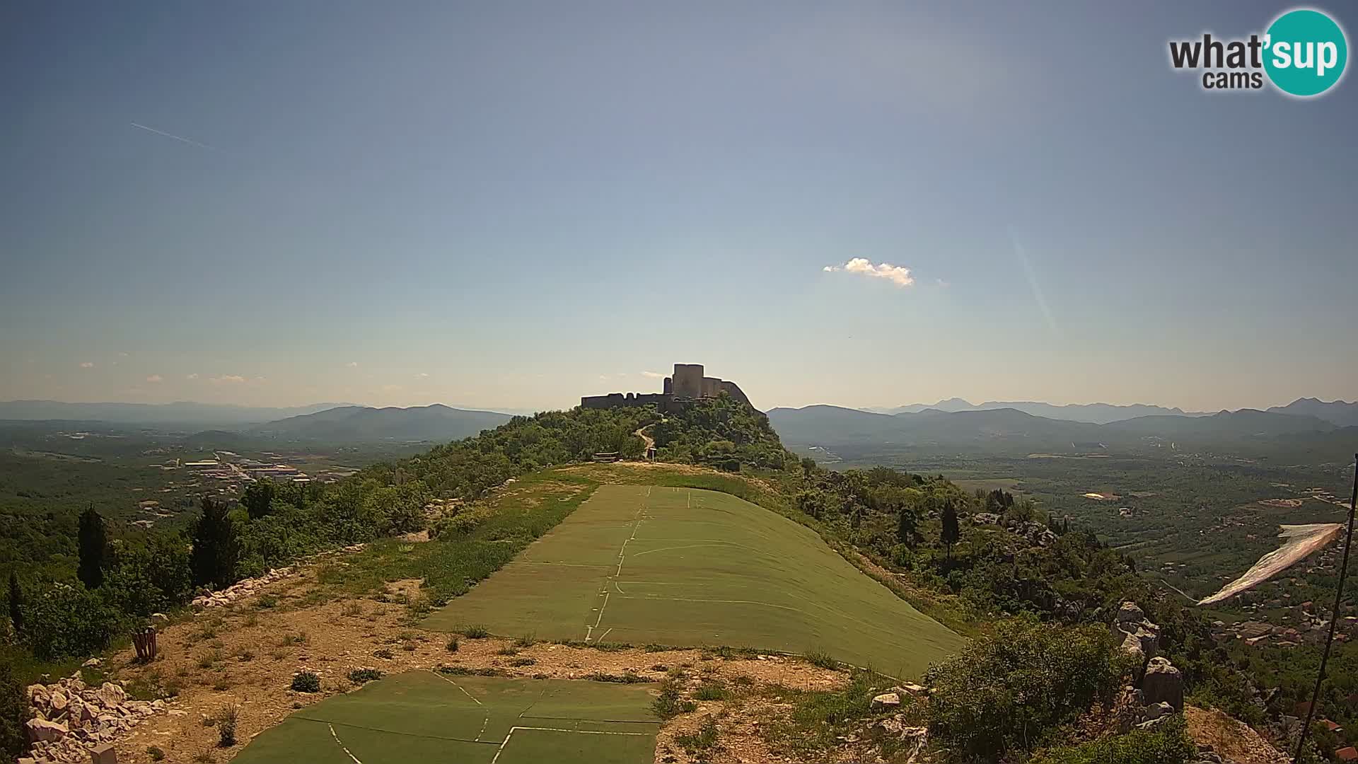 Live Webcam Paragliding Flugplatz Ljubuški – Kula