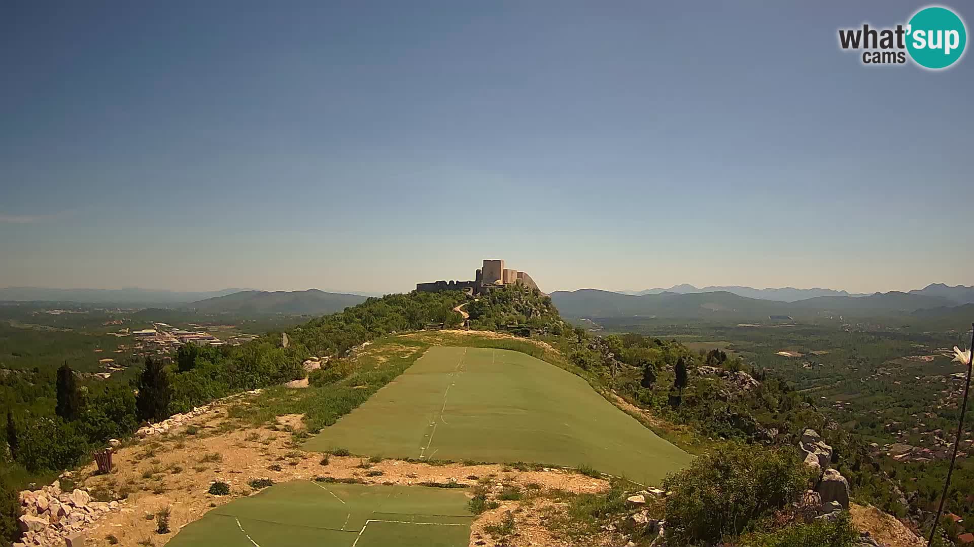 Live Webcam Paragliding Flugplatz Ljubuški – Kula