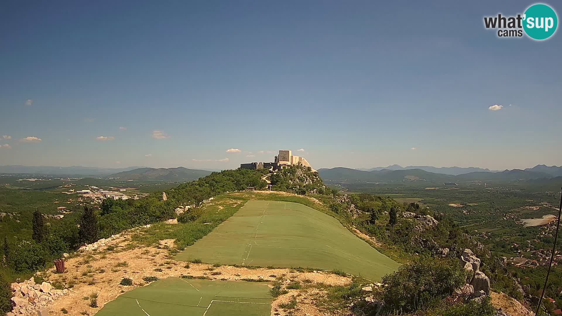 Webcam en vivo parapente aeródromo Ljubuški – Kula