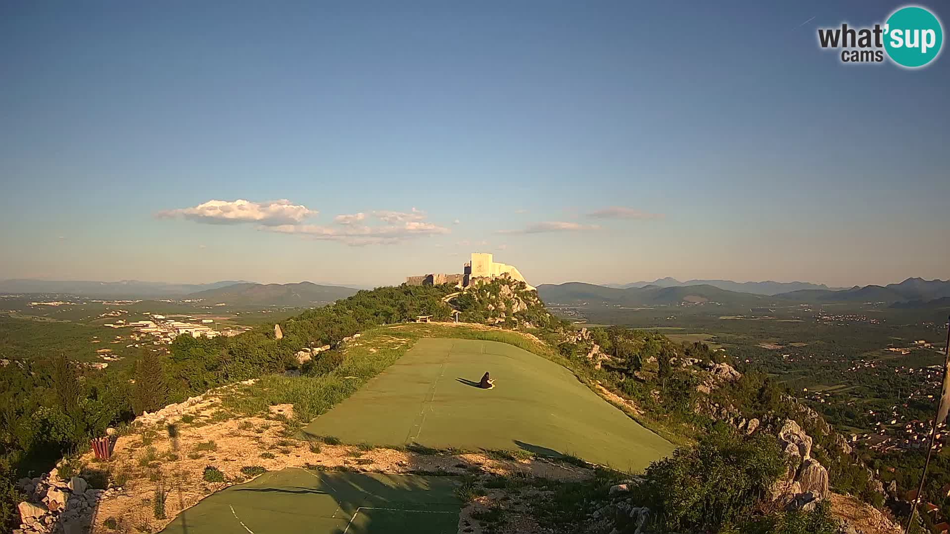 Live Webcam Paragliding airfield Ljubuški – Kula