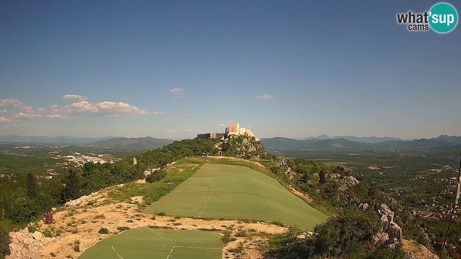Live Webcam Paragliding Flugplatz Ljubuški – Kula