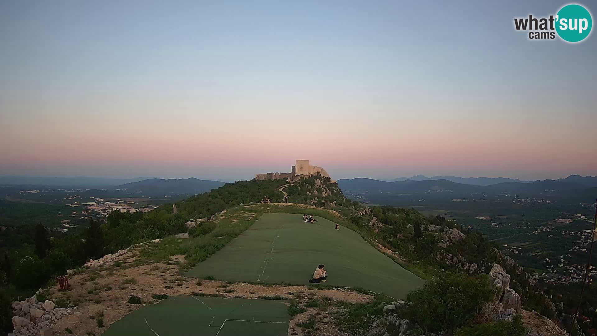 Webcam en vivo parapente aeródromo Ljubuški – Kula