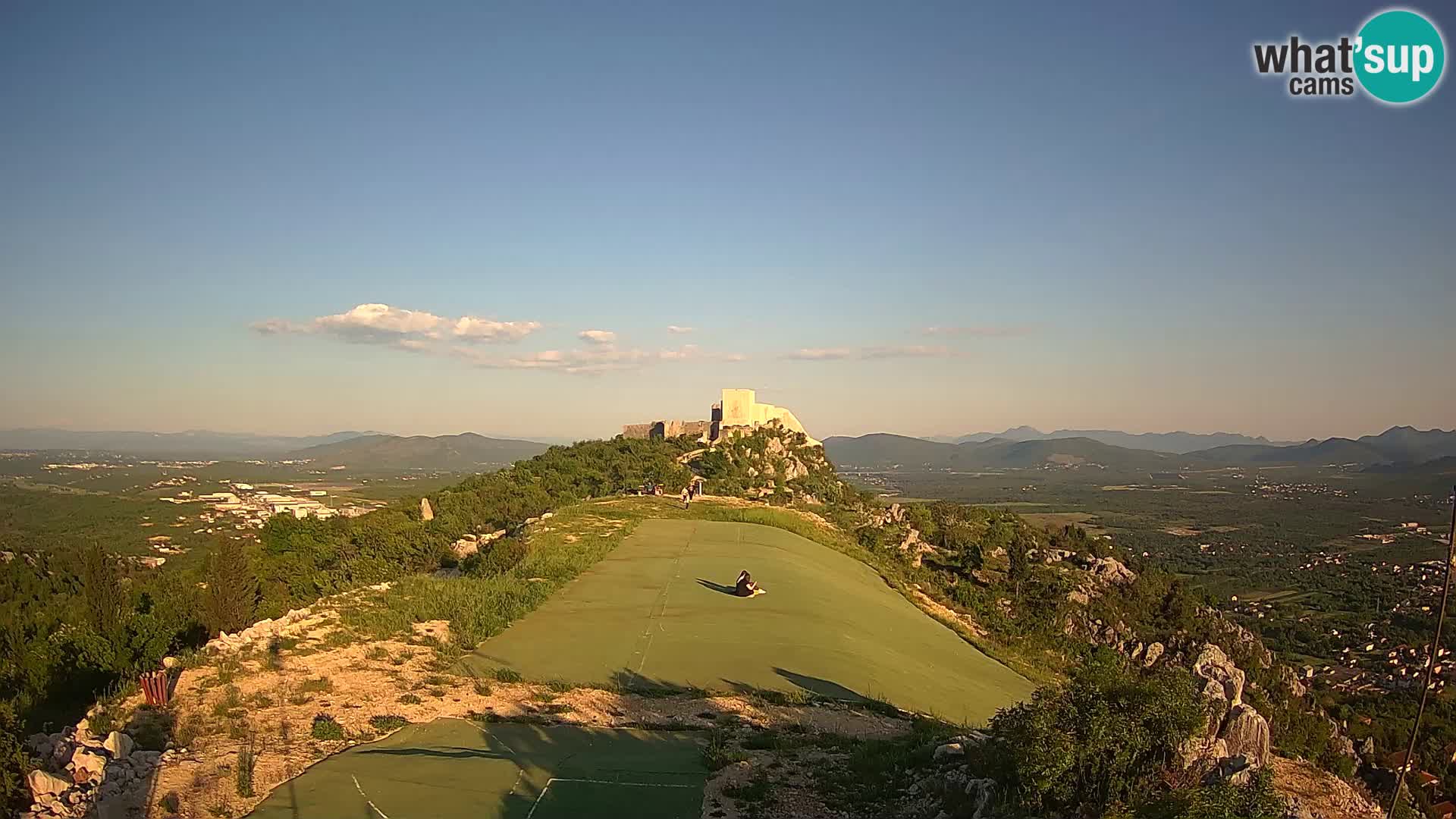 Live Webcam Paragliding airfield Ljubuški – Kula