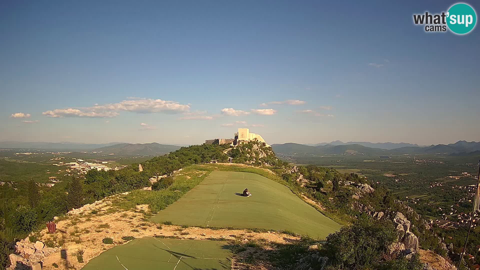 Live Webcam Paragliding airfield Ljubuški – Kula