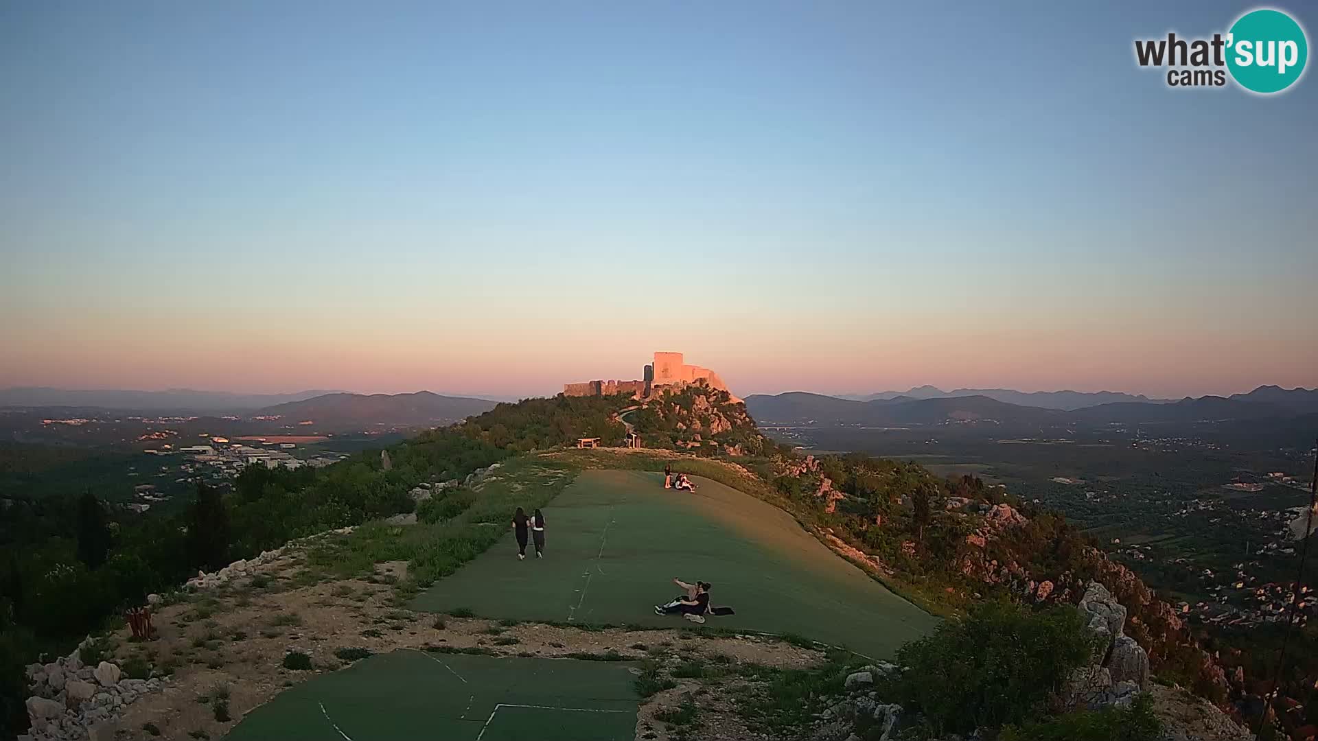 Web kamera Paragliding poletište Ljubuški – Kula