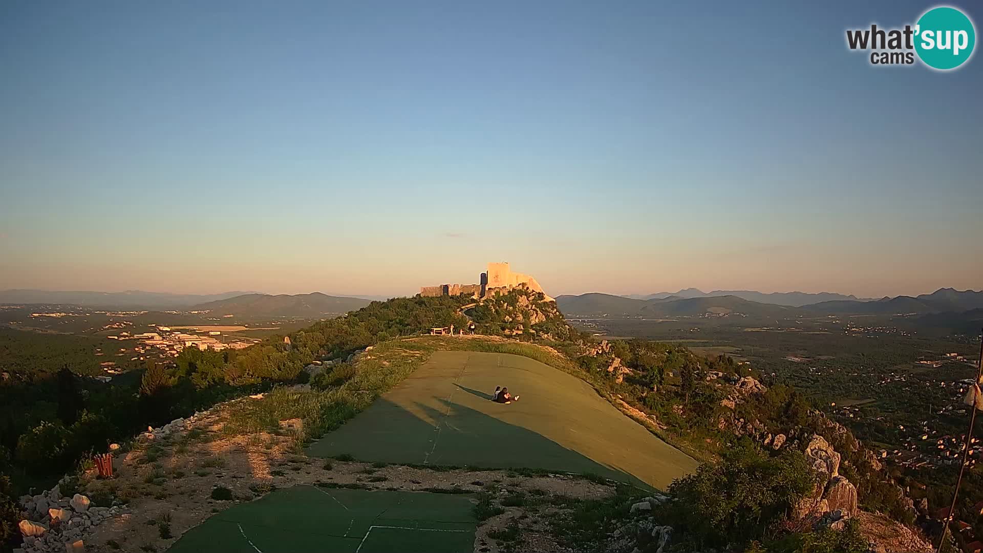 Webcam en direct aérodrome de parapente Ljubuški – Kula