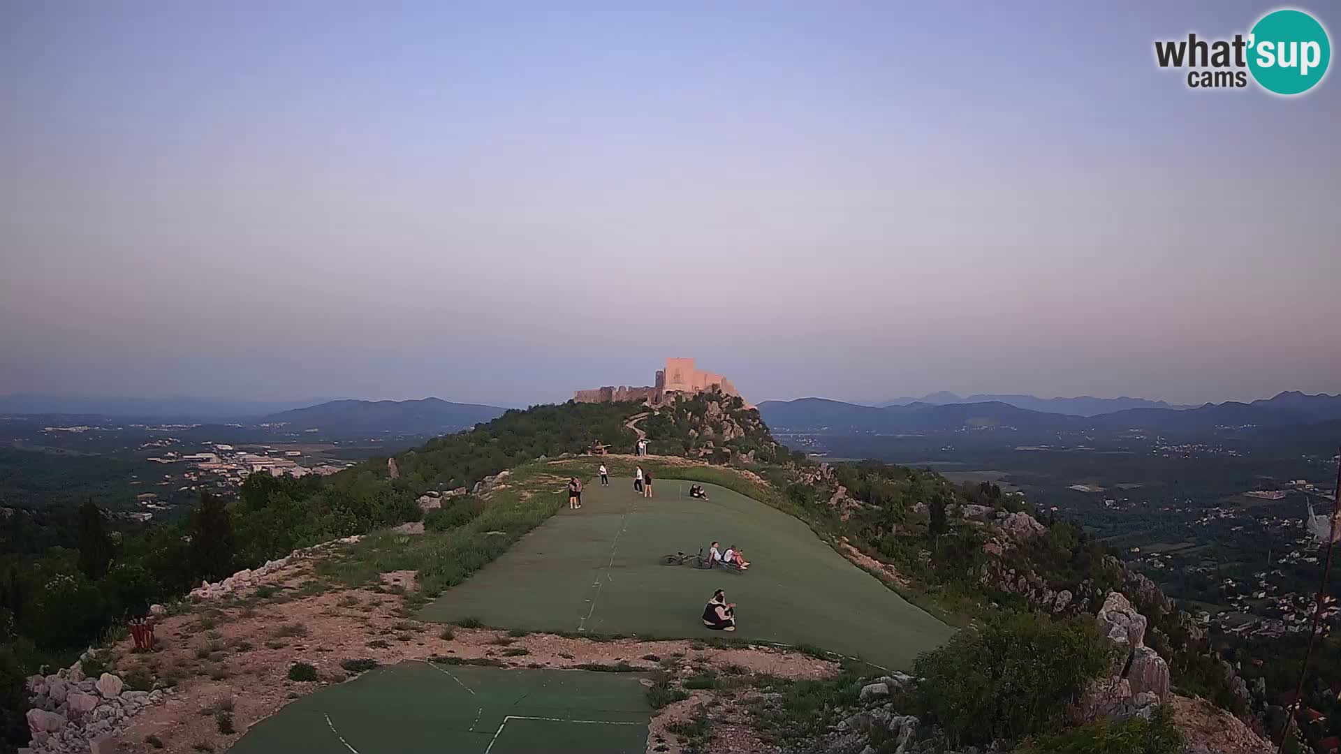 Webcam en direct aérodrome de parapente Ljubuški – Kula