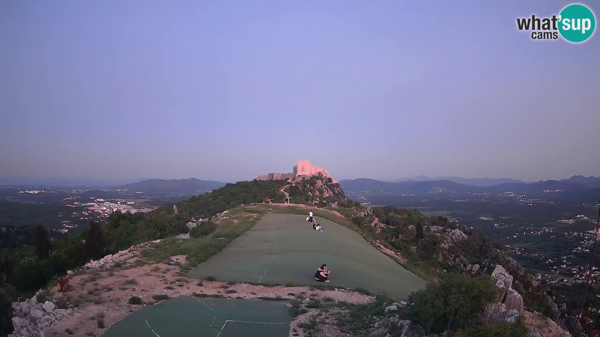 Webcam en direct aérodrome de parapente Ljubuški – Kula