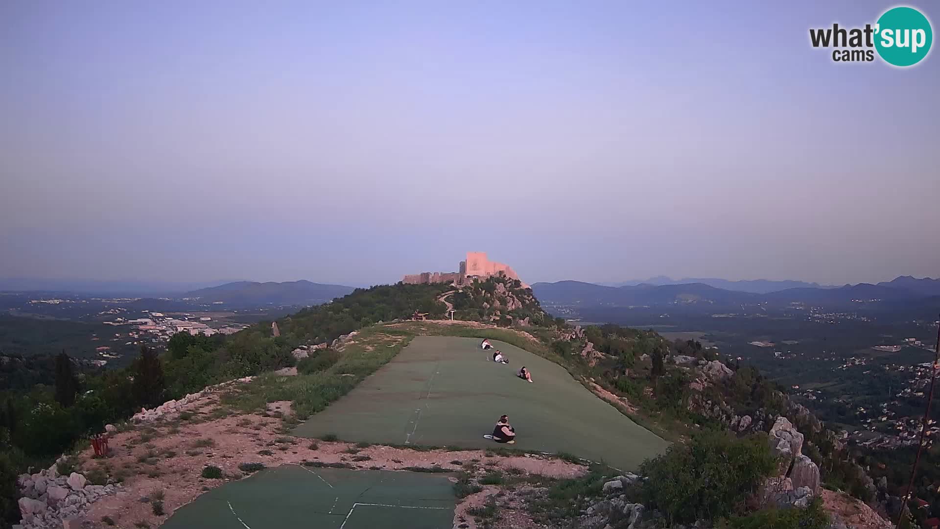 Webcam en direct aérodrome de parapente Ljubuški – Kula