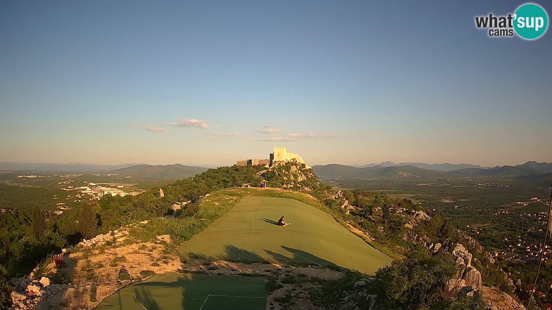 Webcam en vivo parapente aeródromo Ljubuški – Kula