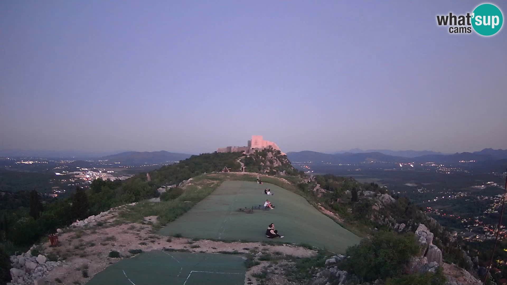 Webcam en direct aérodrome de parapente Ljubuški – Kula