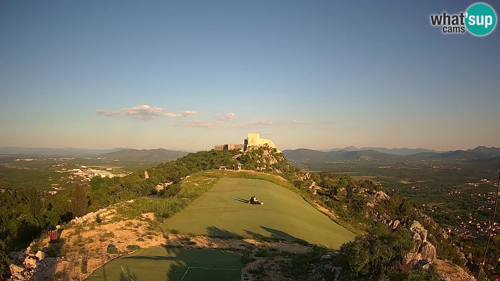 Web kamera Paragliding poletište Ljubuški – Kula