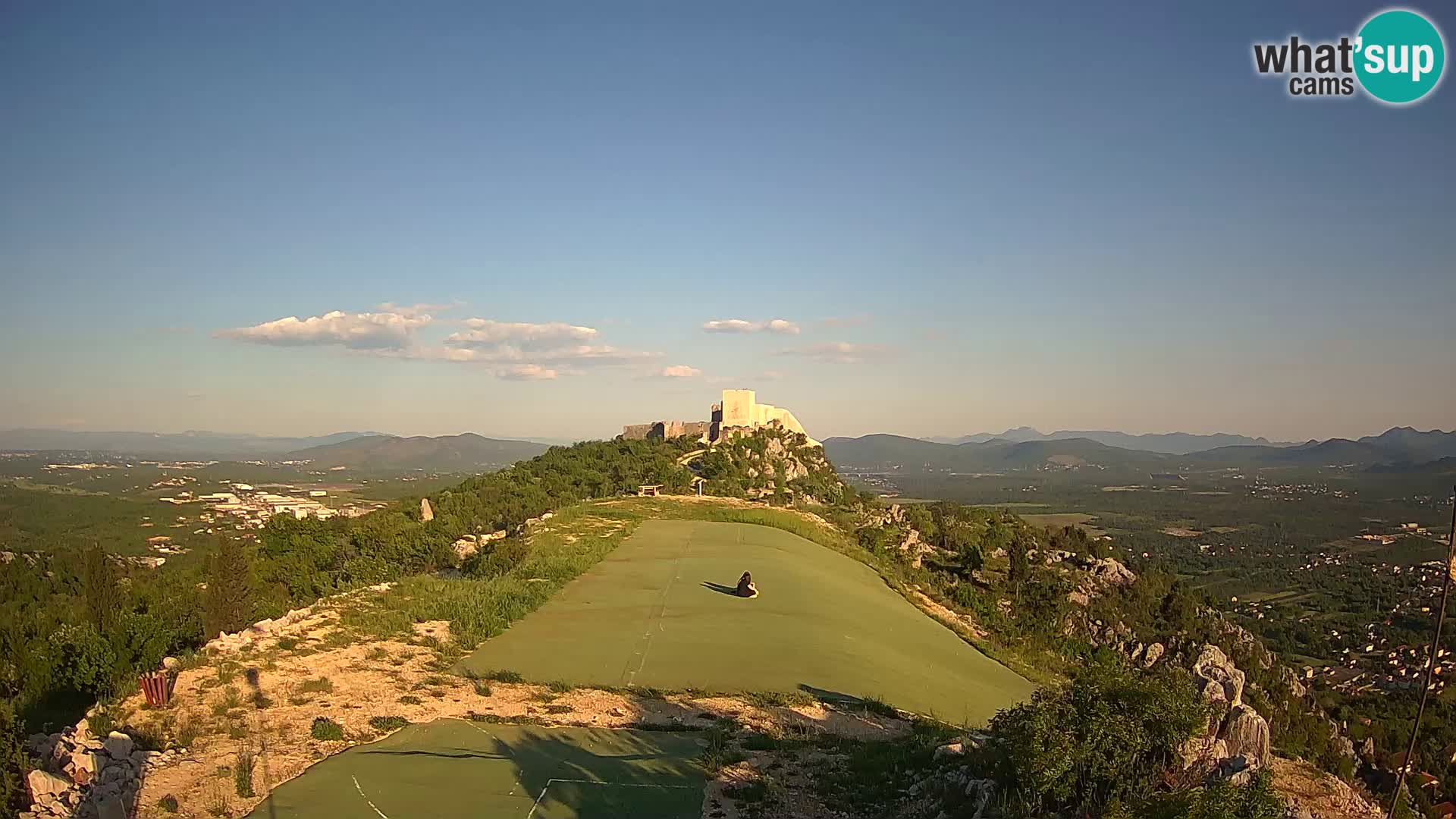 Webcam en vivo parapente aeródromo Ljubuški – Kula