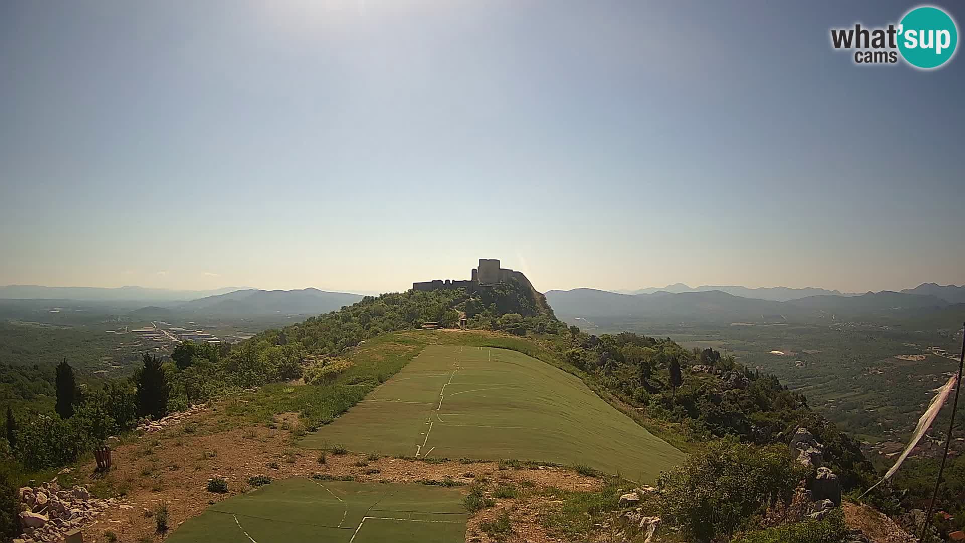 Webcam en vivo parapente aeródromo Ljubuški – Kula