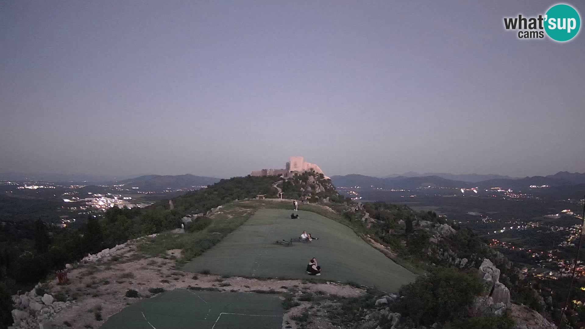 Live Webcam Campo di volo di parapendio Ljubuški – Kula