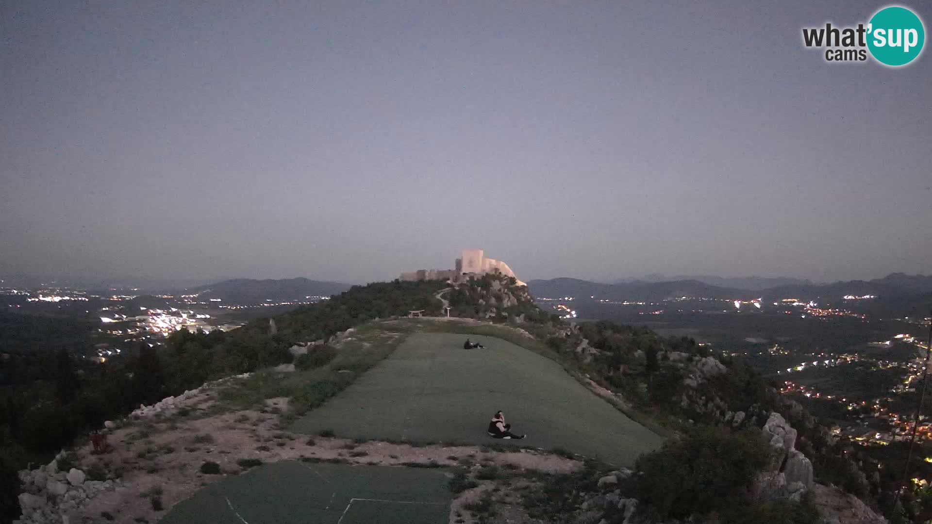 Webcam en direct aérodrome de parapente Ljubuški – Kula