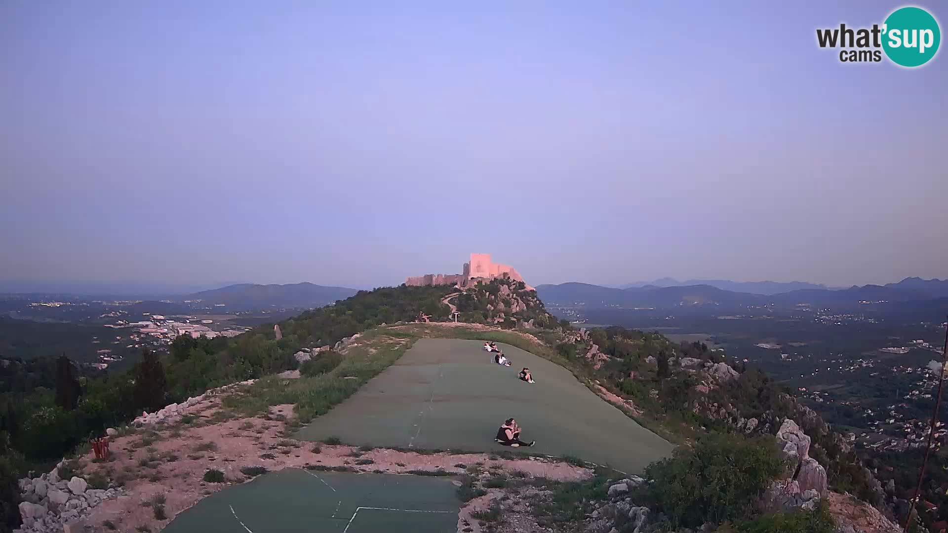 Webcam en vivo parapente aeródromo Ljubuški – Kula