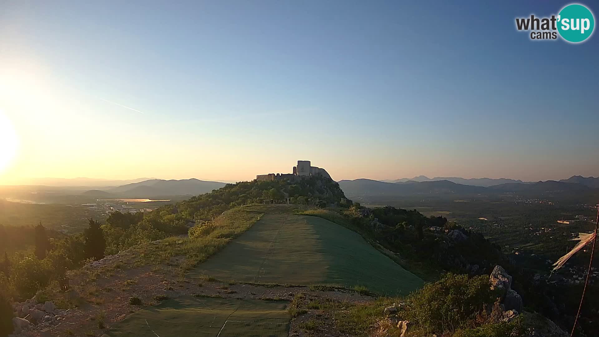 Webcam en direct aérodrome de parapente Ljubuški – Kula