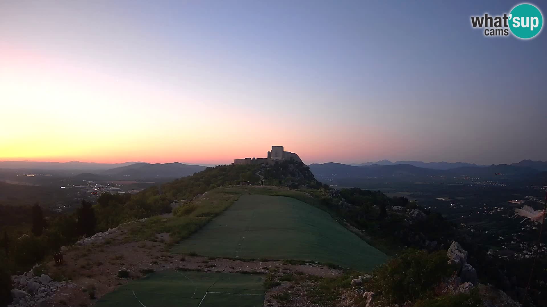 Webcam en vivo parapente aeródromo Ljubuški – Kula