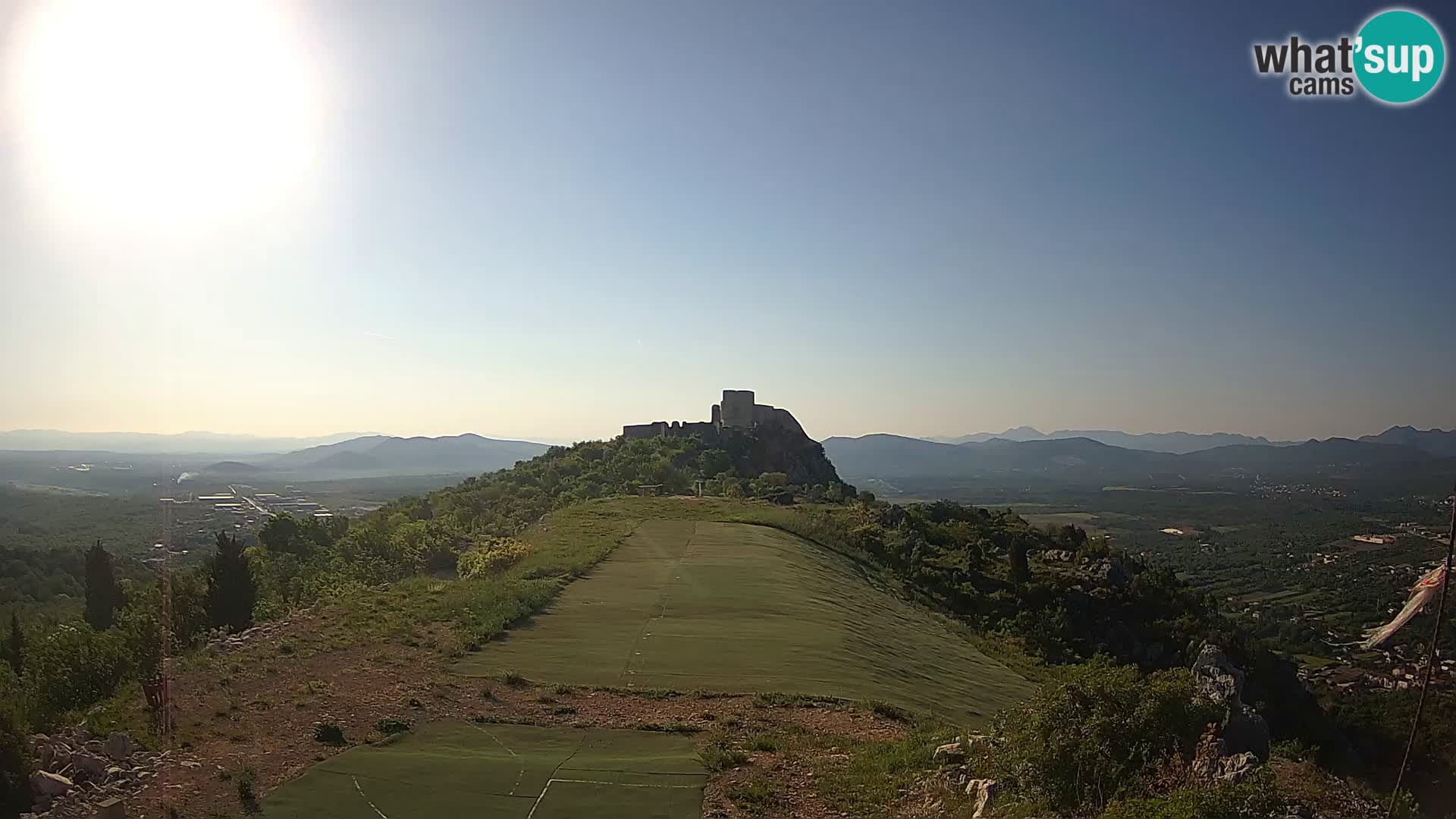 Webcam en vivo parapente aeródromo Ljubuški – Kula